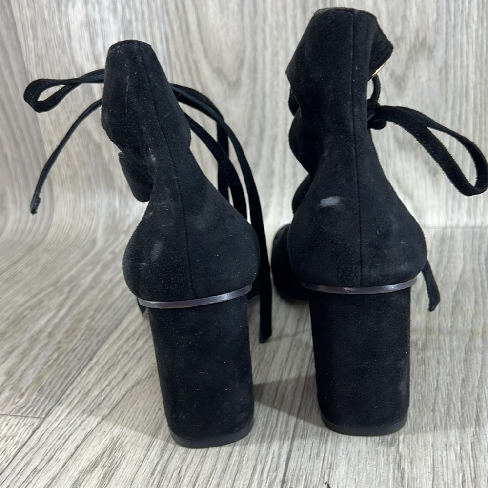 Coach Priscilla Lux Suede Sandals - Picture 6 of 12